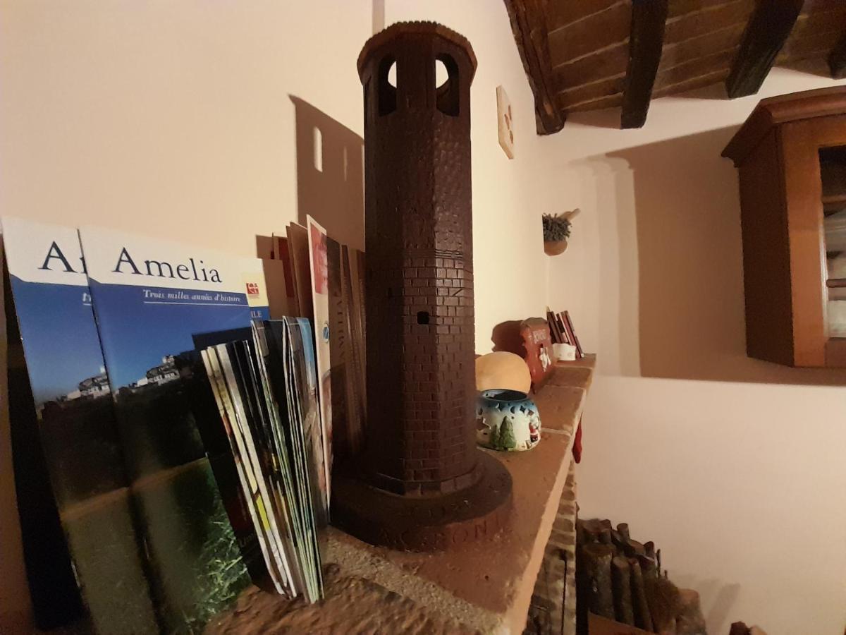 *La Torre Di Amelia* Nel Cuore Dell' Umbria Zewnętrze zdjęcie