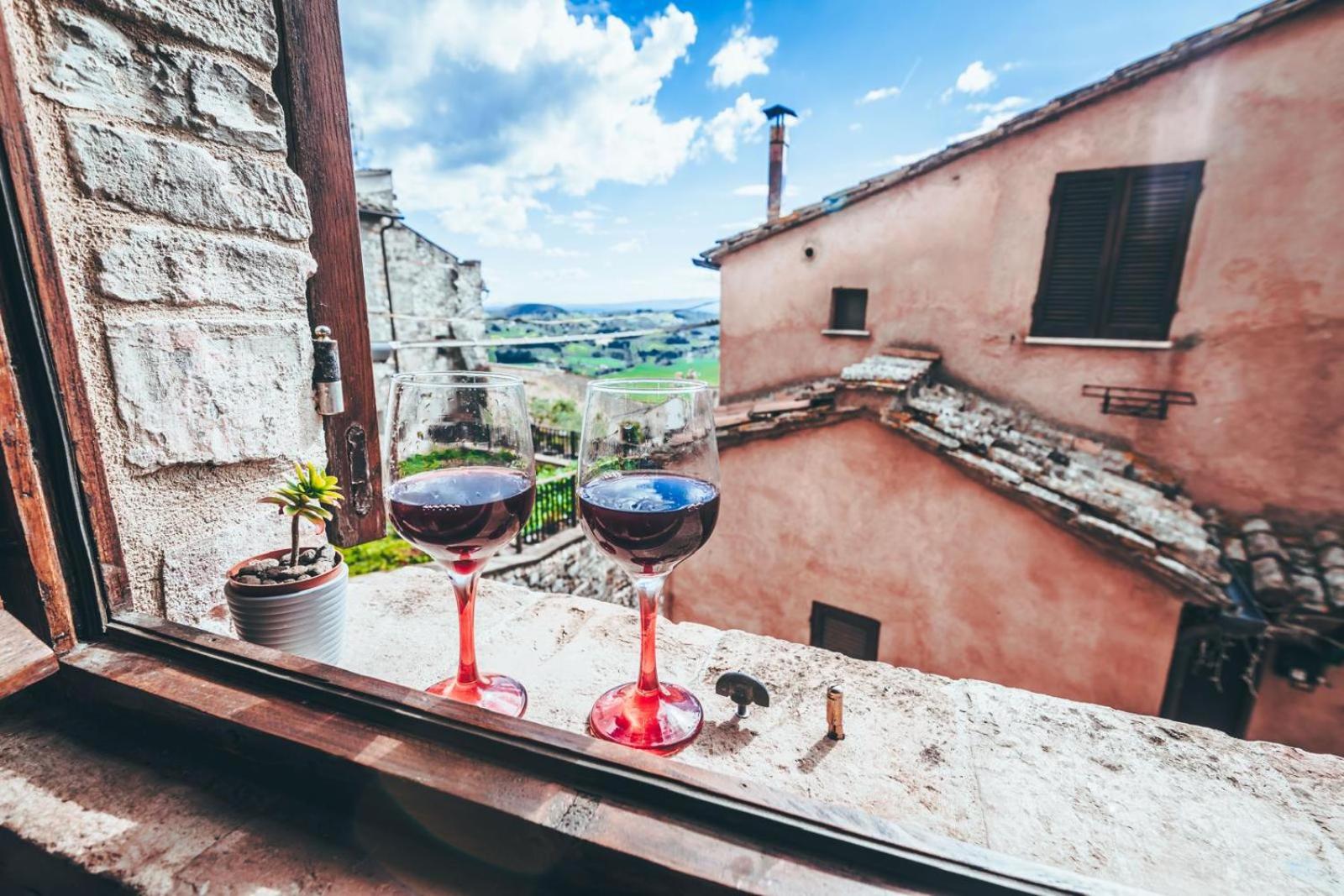 *La Torre Di Amelia* Nel Cuore Dell' Umbria Zewnętrze zdjęcie